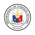 Seal of department of foreign affairs Philippines