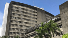 Building of department of foreign affairs Philippines