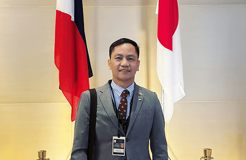 Move to the Global Stage with JLRC (Filipino Diplomat)