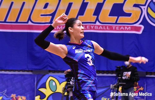 Move to the Global Stage with JLRC (Filipino volleyball player)