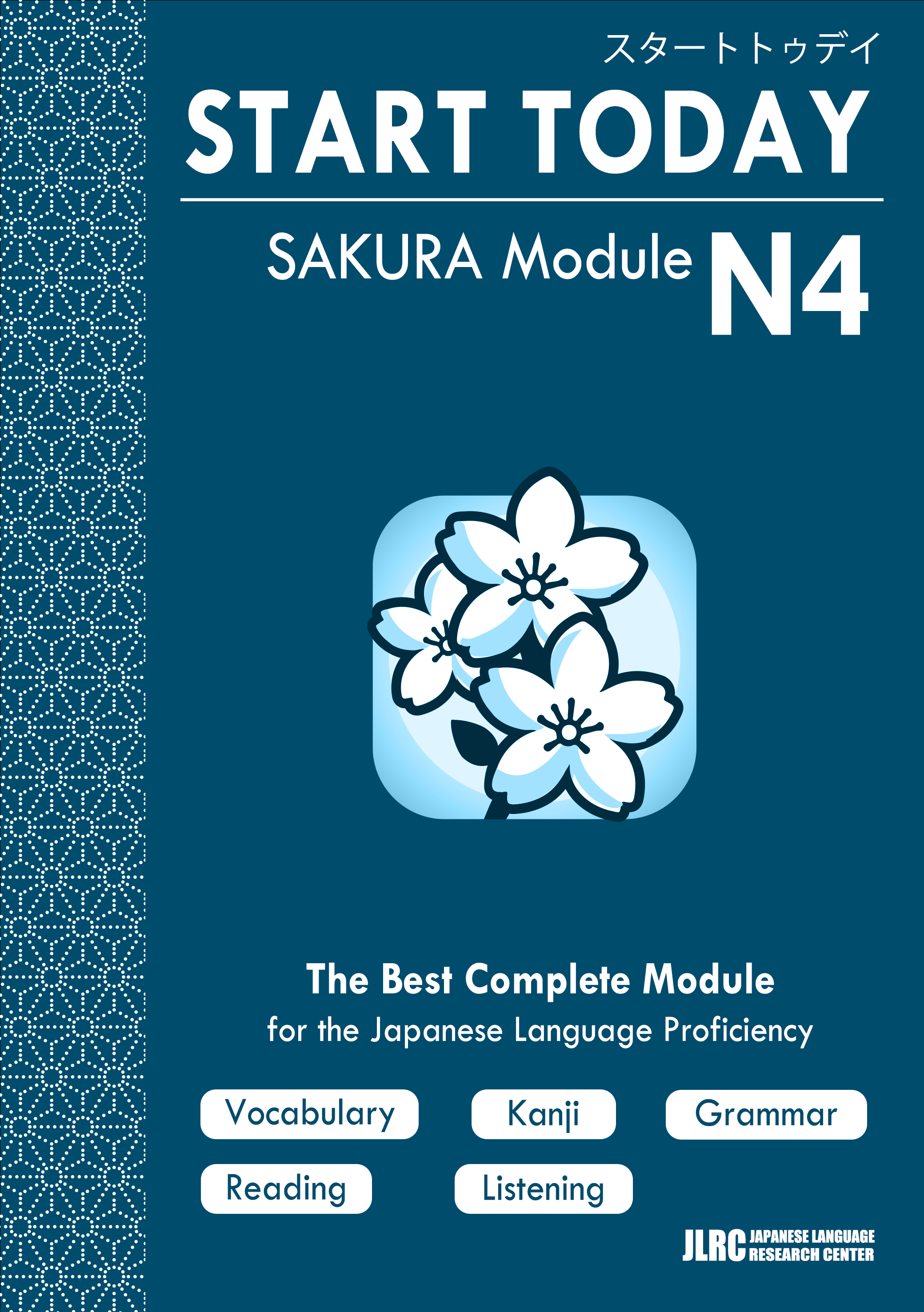 Start Today Series Book 1 JLPT N4 Japanese language training textbook with practice exercises