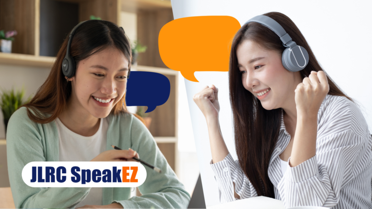 JLRC SpeakEZ promo banner