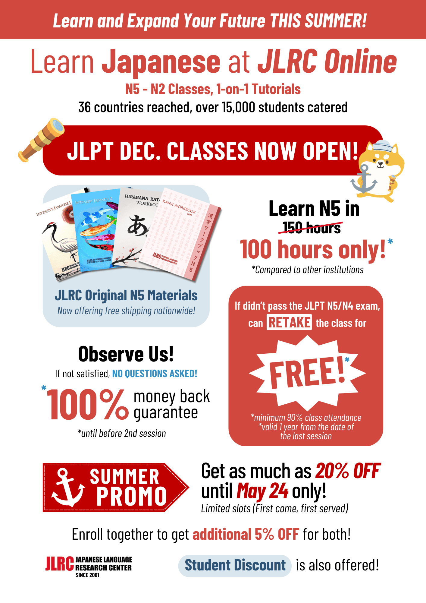 review banner JLPT