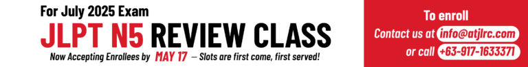 center class classes course japanese language lessons manila nihongo online philippines school training