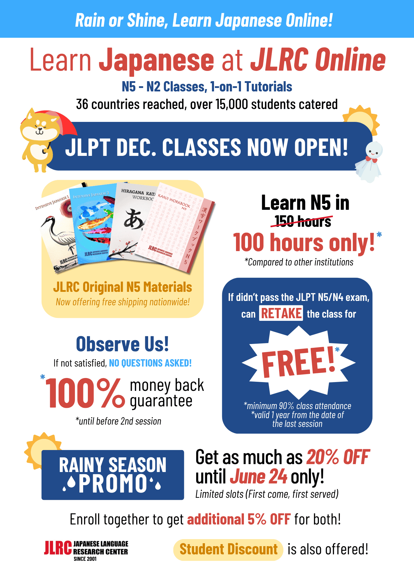 review banner JLPT