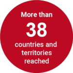 Our Nihongo services reached more than 38 countries and territories
