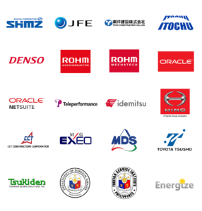 List of companies JLRC has catered to.