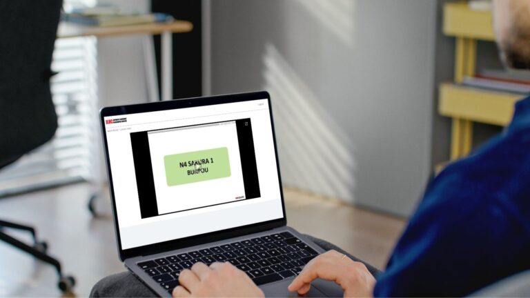 person with laptop