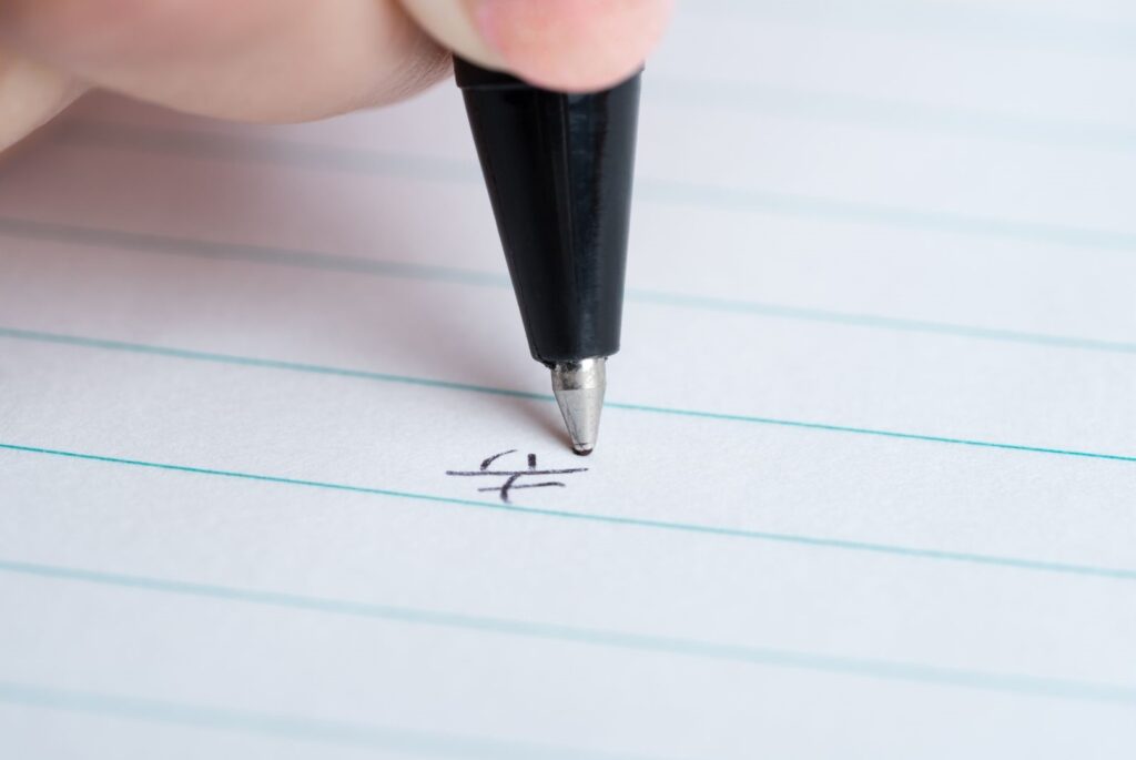 writing kanji
