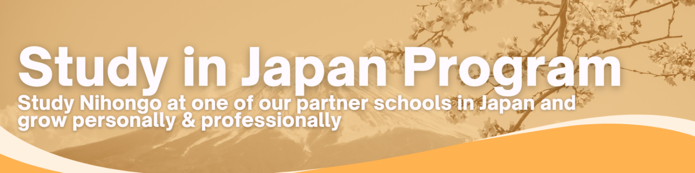 study in japan program