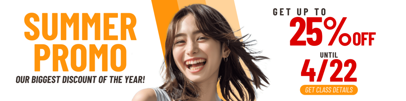 JLRC Japanese language course promo for JLPT classes