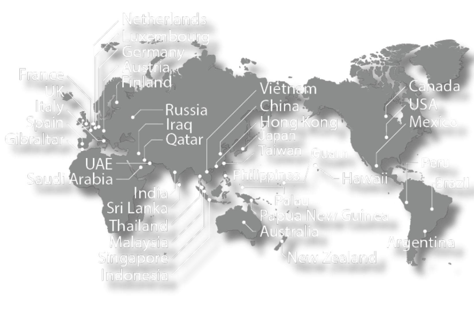 international students coutries
