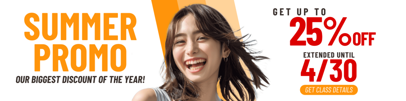 JLRC Japanese language course promo for JLPT classes