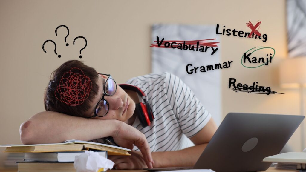 Common mistakes when studying for JLPT