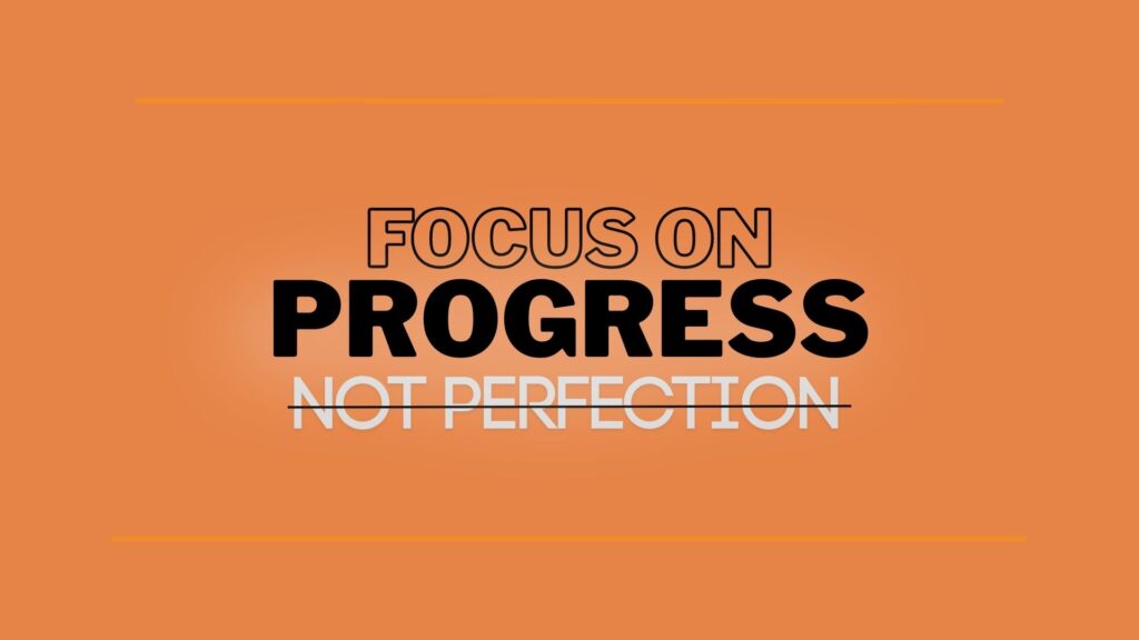 Focus on Studying Japanese, not on perfection