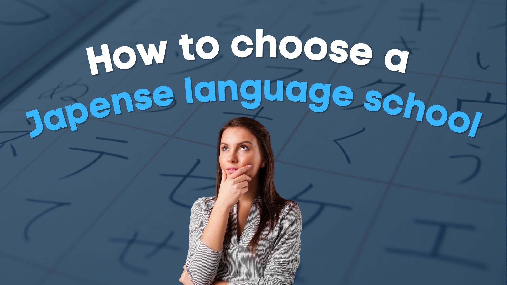 Choose Japanese school
