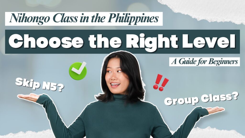 Nihongo Class in the Philippines