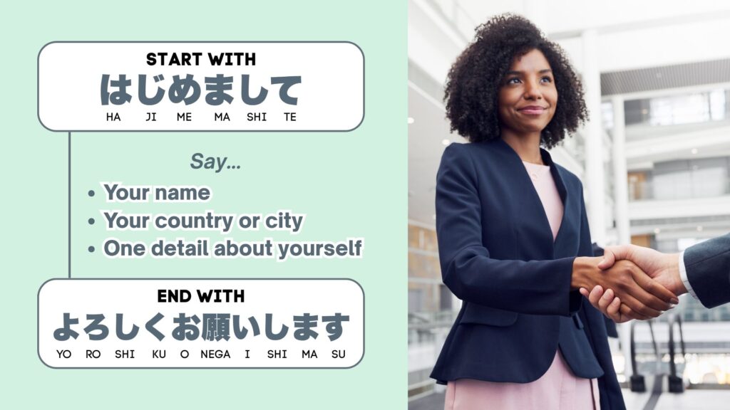 How to Introduce Yourself in Japanese: 20 Phrases for Beginners