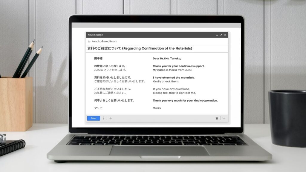 20 Japanese Business Email Phrases for Work