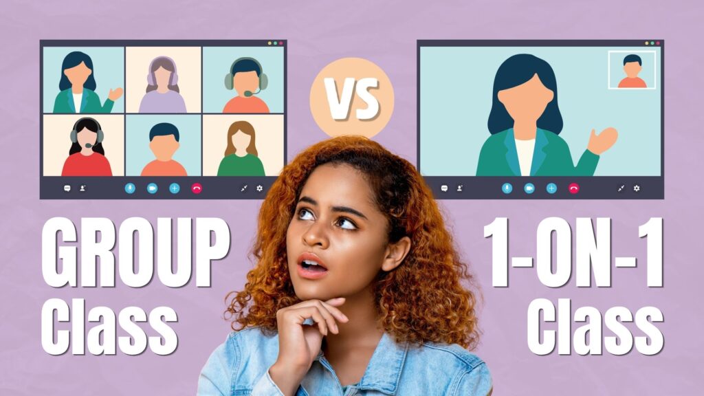 Japanese Group Classes vs 1-on-1 Lessons: Which Is Better for You?